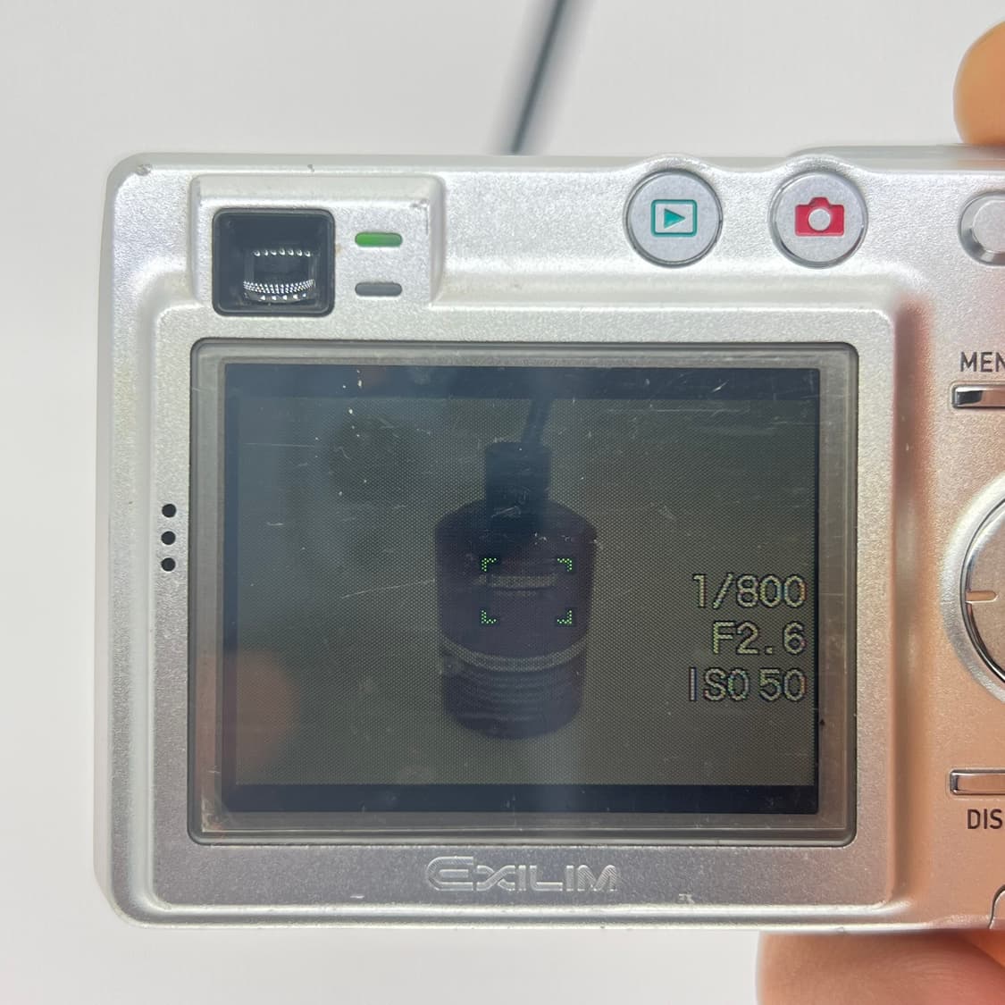 카시오 엑슬림 Casio Exilim EX-Z50 실버 상품이미지10