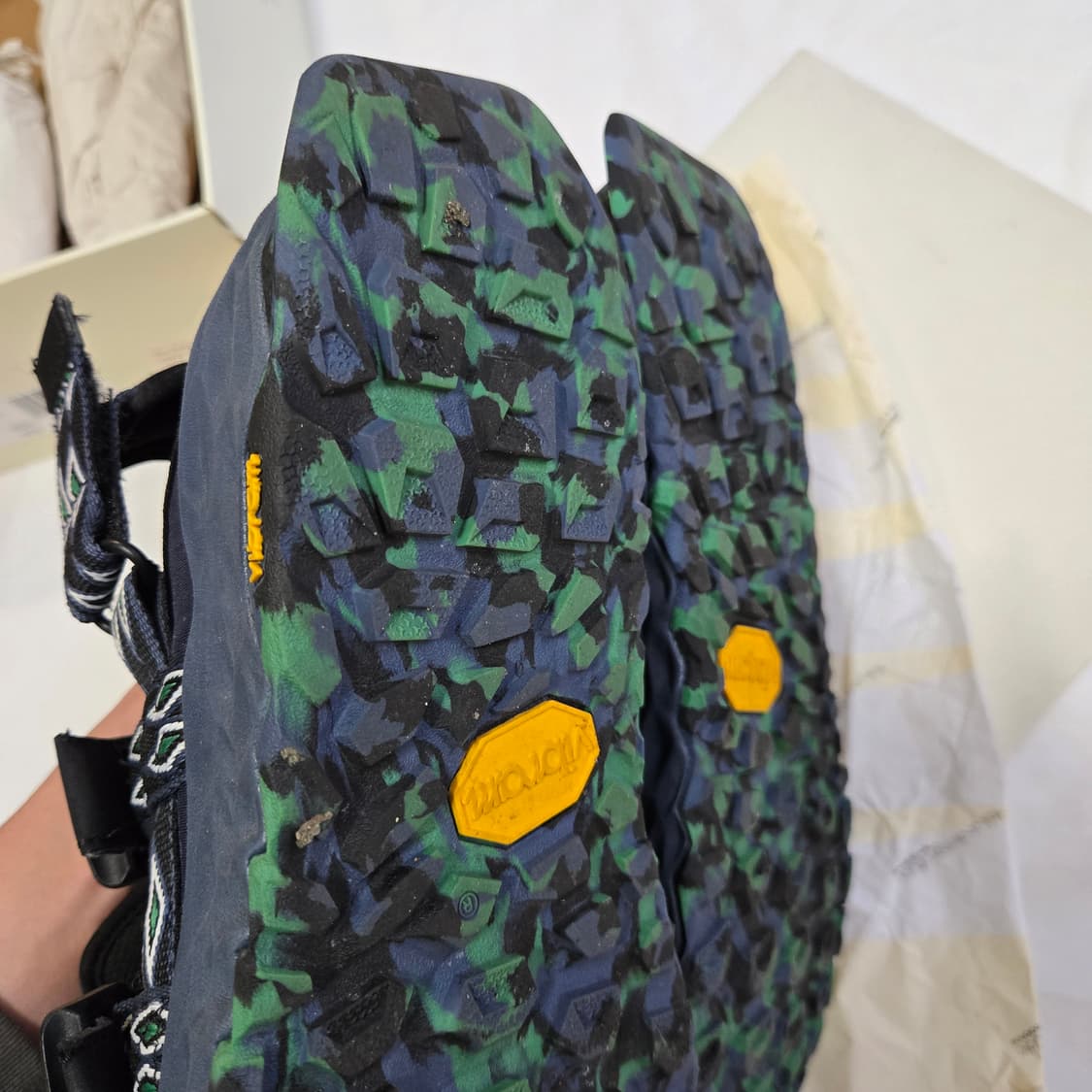 뉴발란스 도쿄 디자인 스튜디오 니오븀 컨셉트2 내츄럴 인디고 상품이미지4