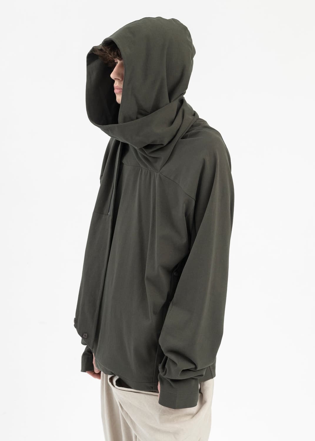 hyeinseo scarf hoodie 1size 상품이미지2