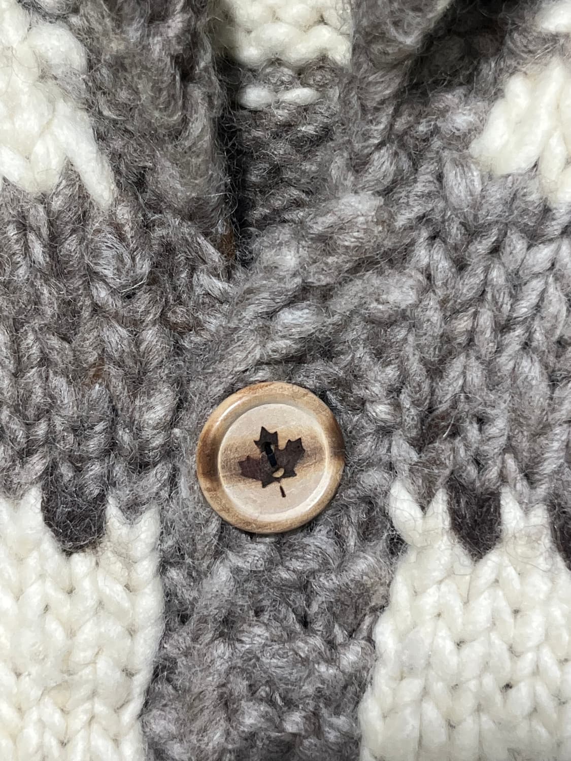 캐나다 코위찬 스웨터 상품이미지4