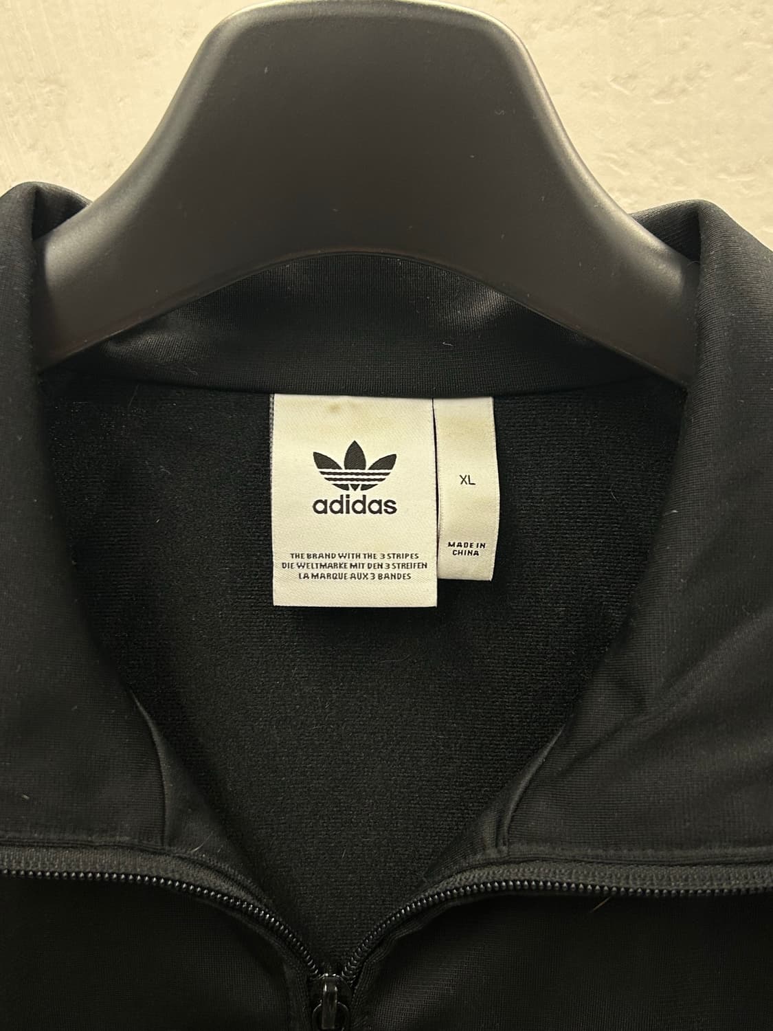 아디다스 블랙 트랙탑 져지 ZENO TT 상품이미지4