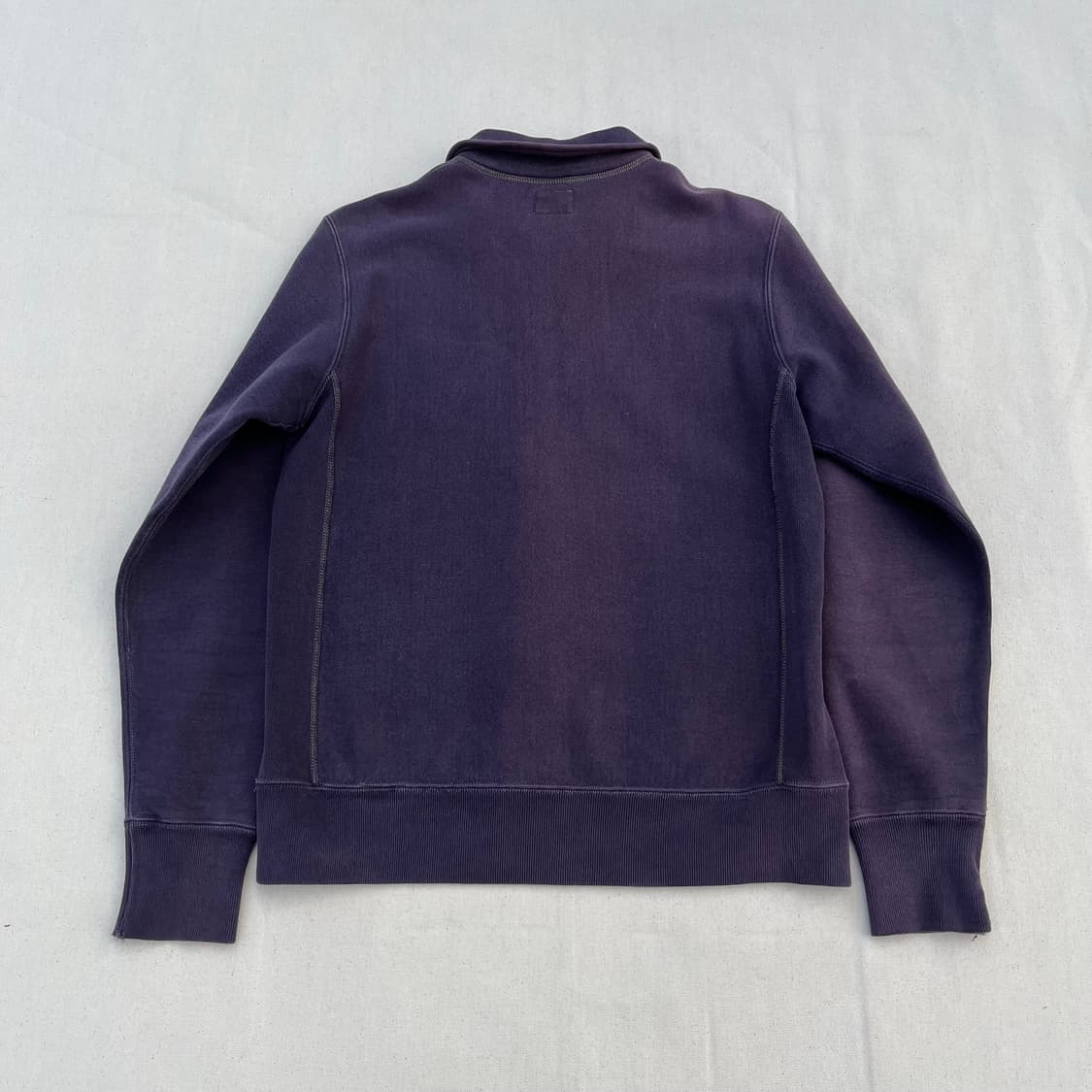 리얼맥코이 스웻 하프집업 상품이미지7