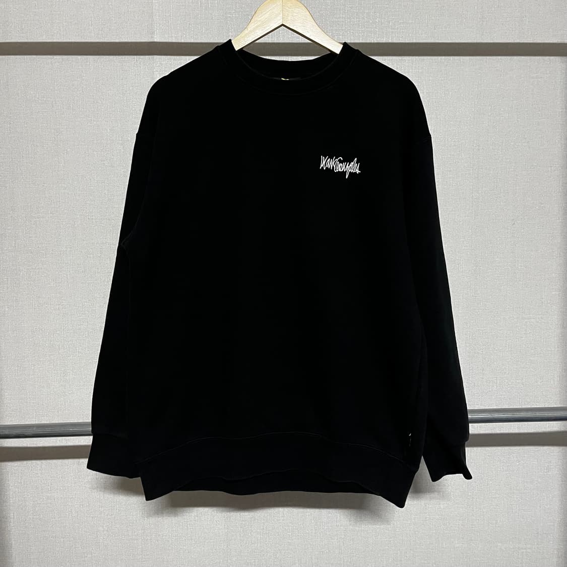 마크곤잘레스 블랙 맨투맨 M 상품이미지1