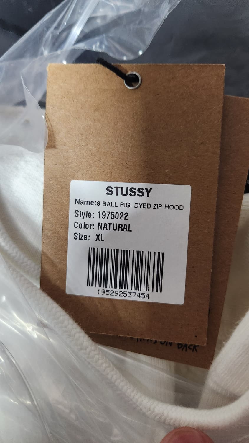 스투시 8볼후드집업 상품이미지1