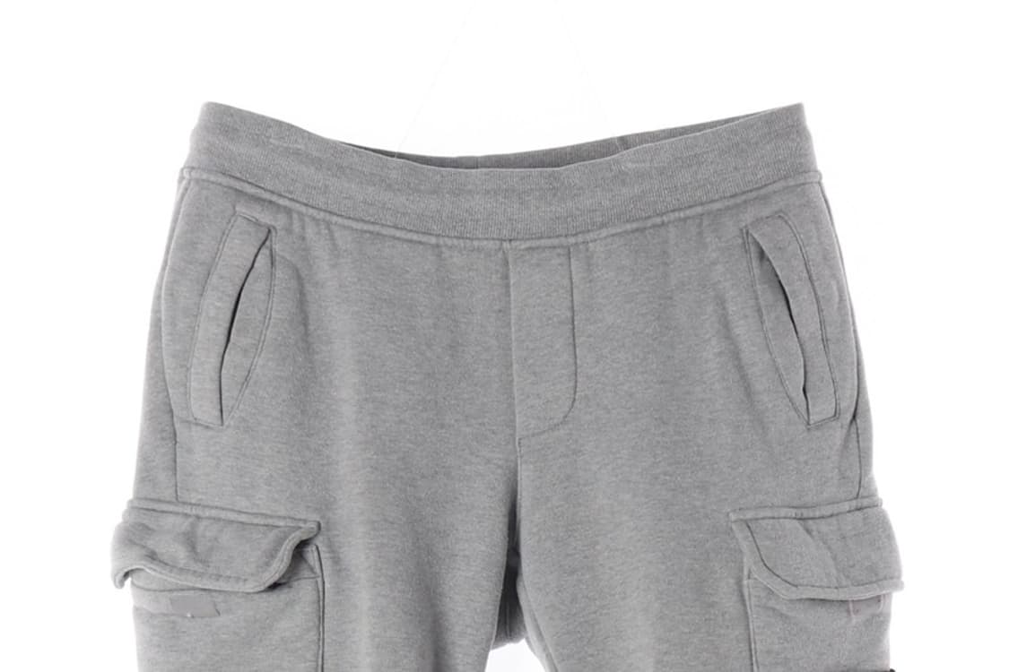 내셔널지오그래픽 시그니처 와펜 카고 조거 팬츠 그레이 86 상품이미지3