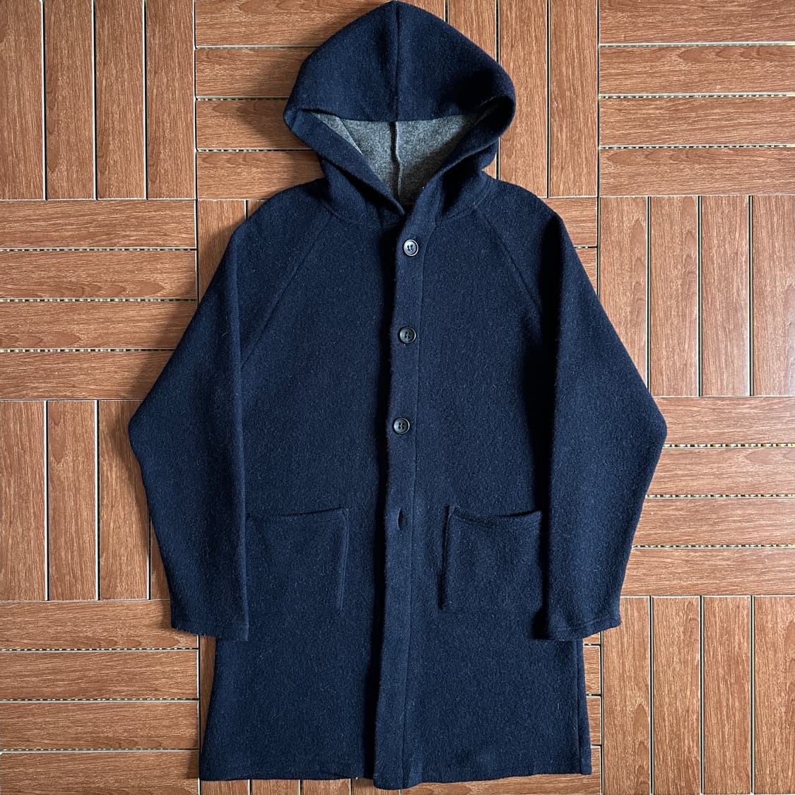 Sophnet. wool hoodie half coat 상품이미지1