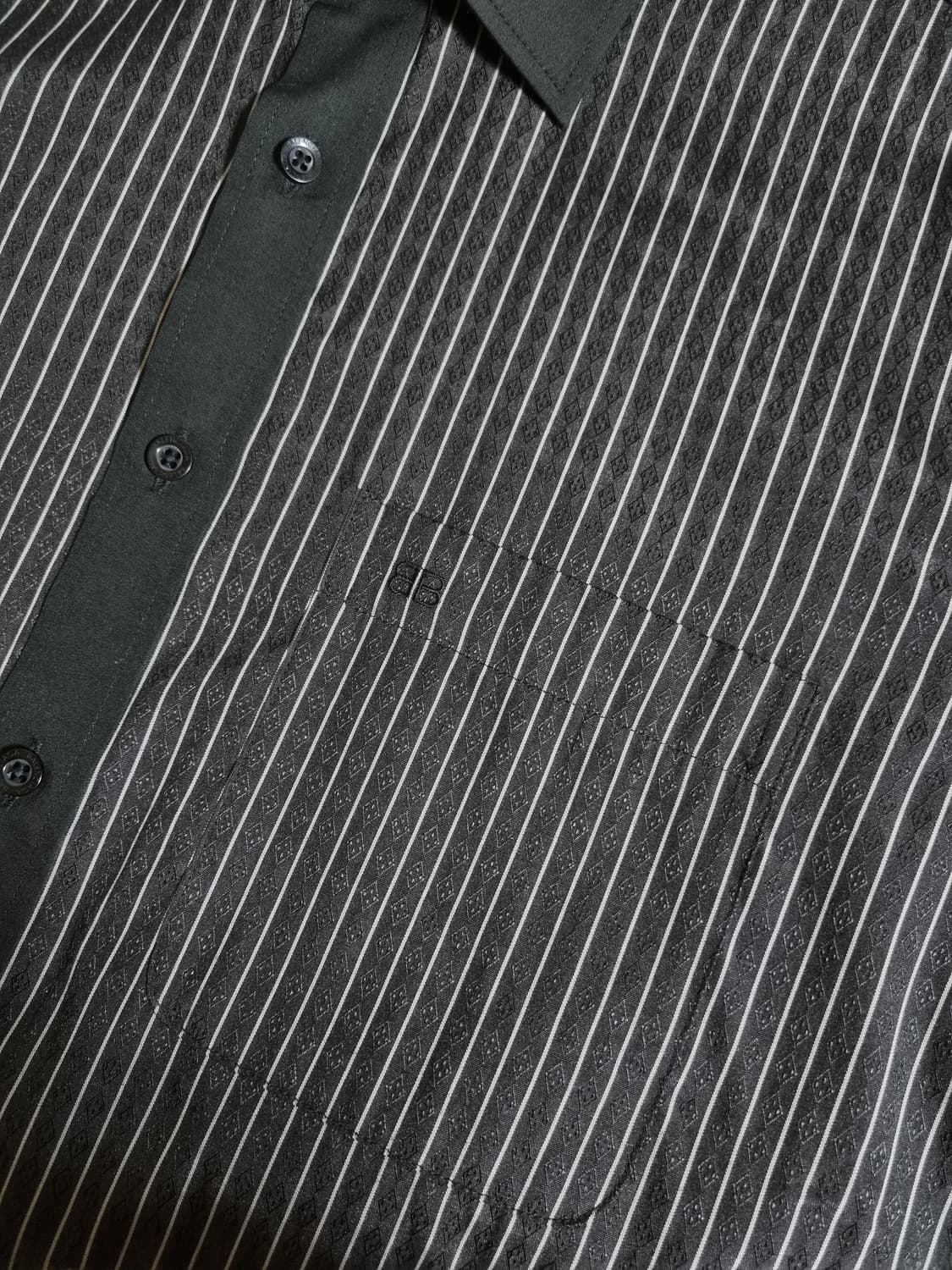 발렌시아가 90s 스트라이프 셔츠 상품이미지5