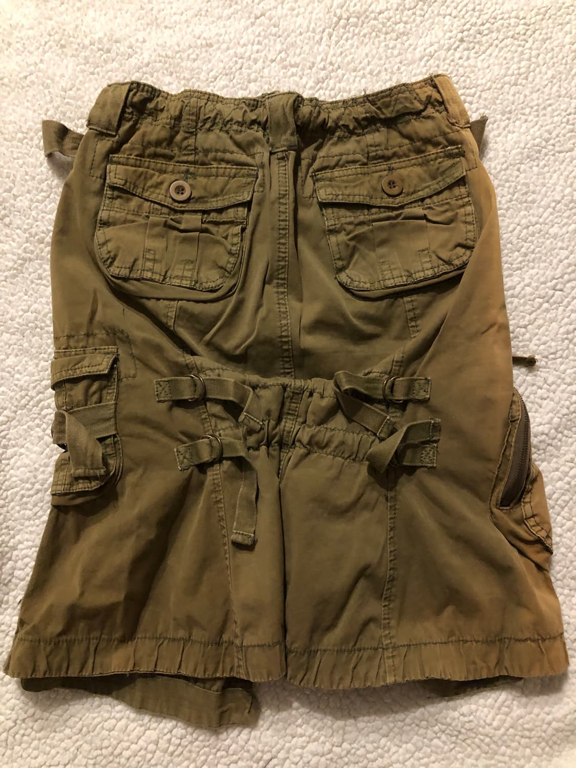 아베크롬비 카고 미디스커트 y2k 상품이미지2