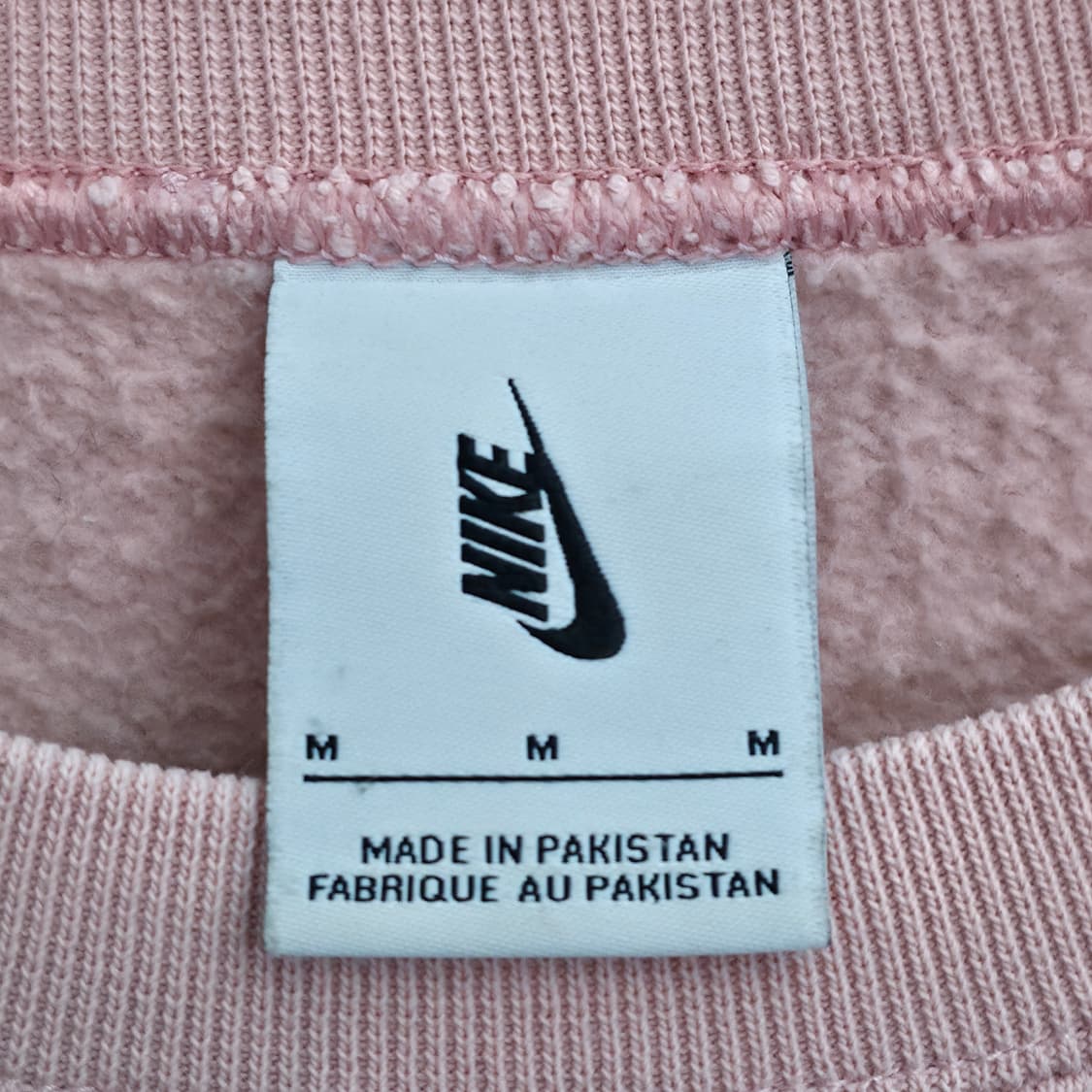 [M] 나이키 NRG 맨투맨 핑크 상품이미지6