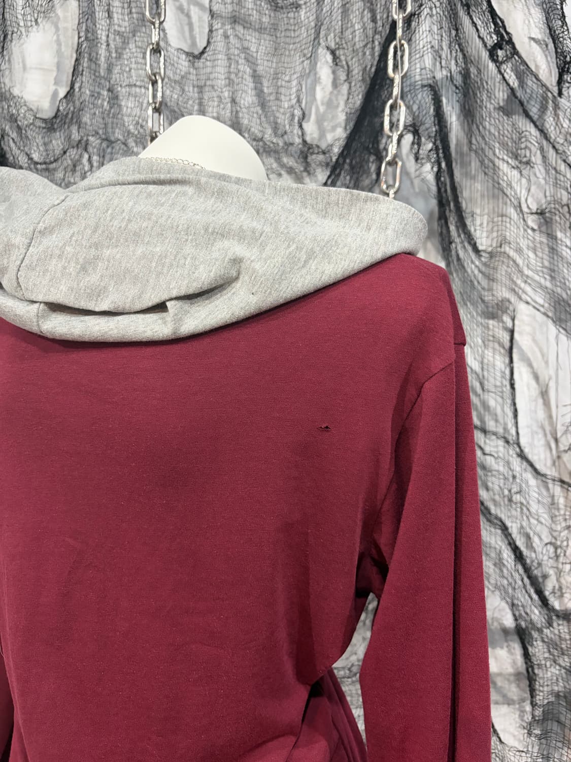 rockchic Layered Cardigan hoodie  상품이미지9