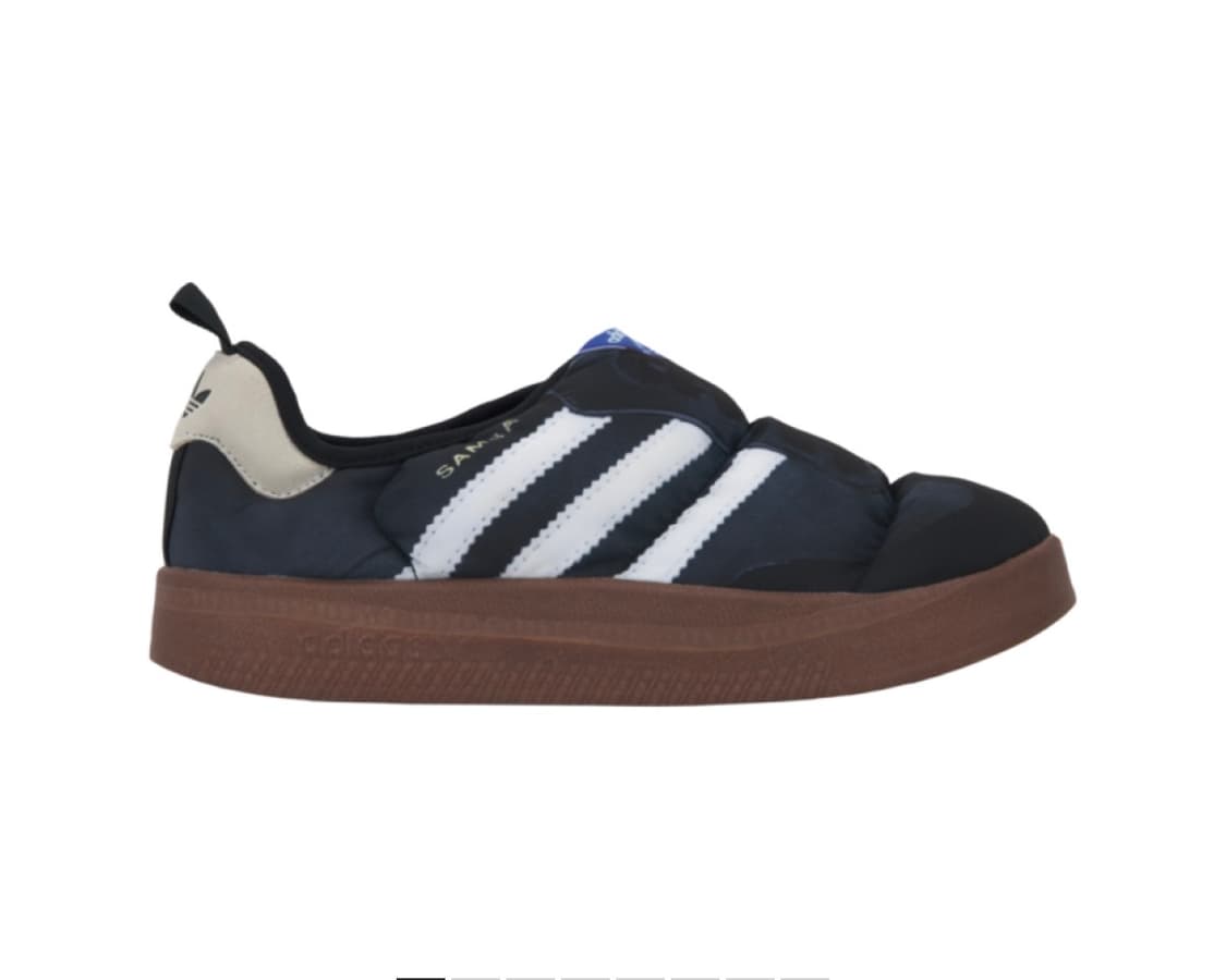 아디다스 퍼피렛 삼바 코어 블랙 (미착용) 상품이미지1