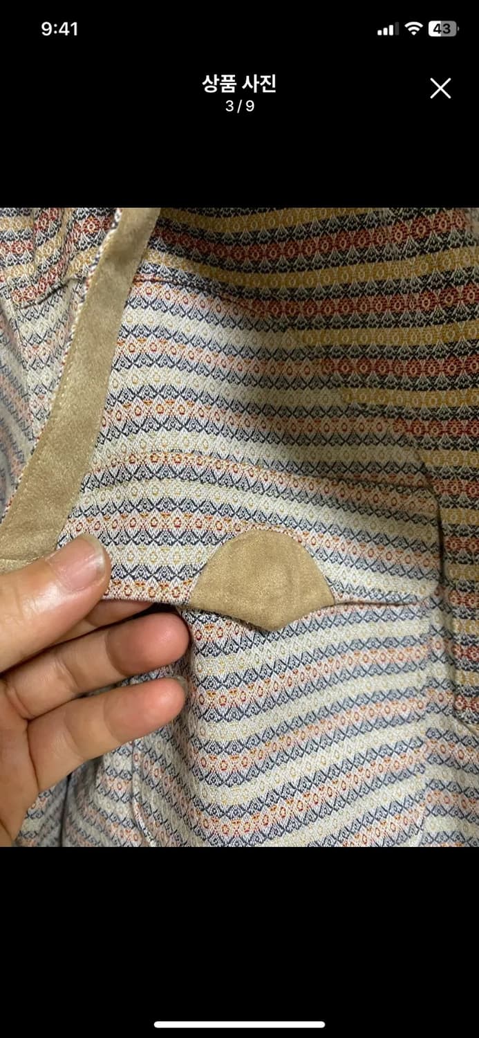 [WHITEMOUNTAINEERING] 화이트마운티니어링 에스닉 파카 상품이미지3