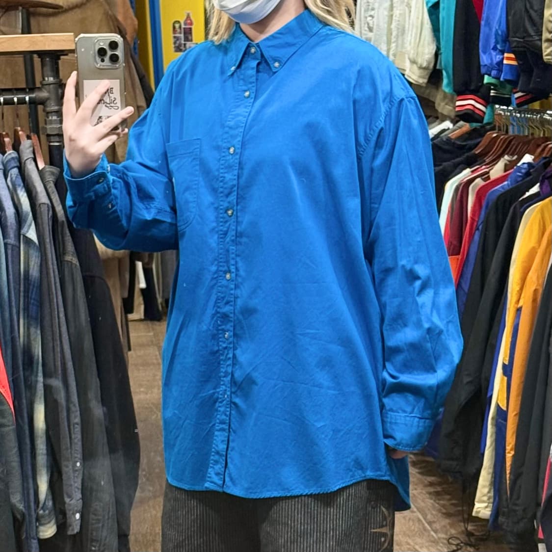 [HI] 칼하트 긴팔셔츠 블루  상품이미지4