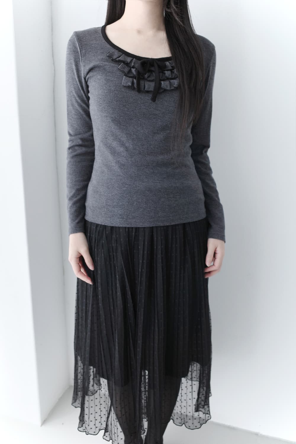 frill long sleeve 상품이미지4