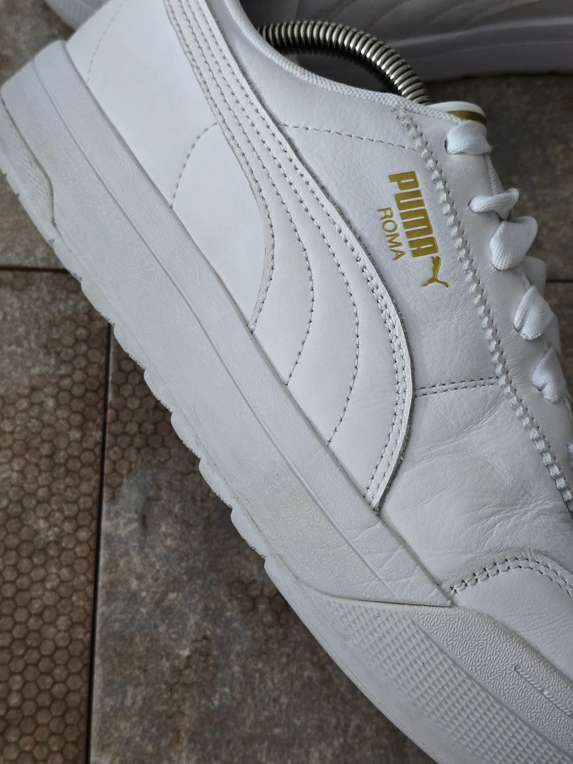 (250)푸마 로마 화이트 상품이미지8