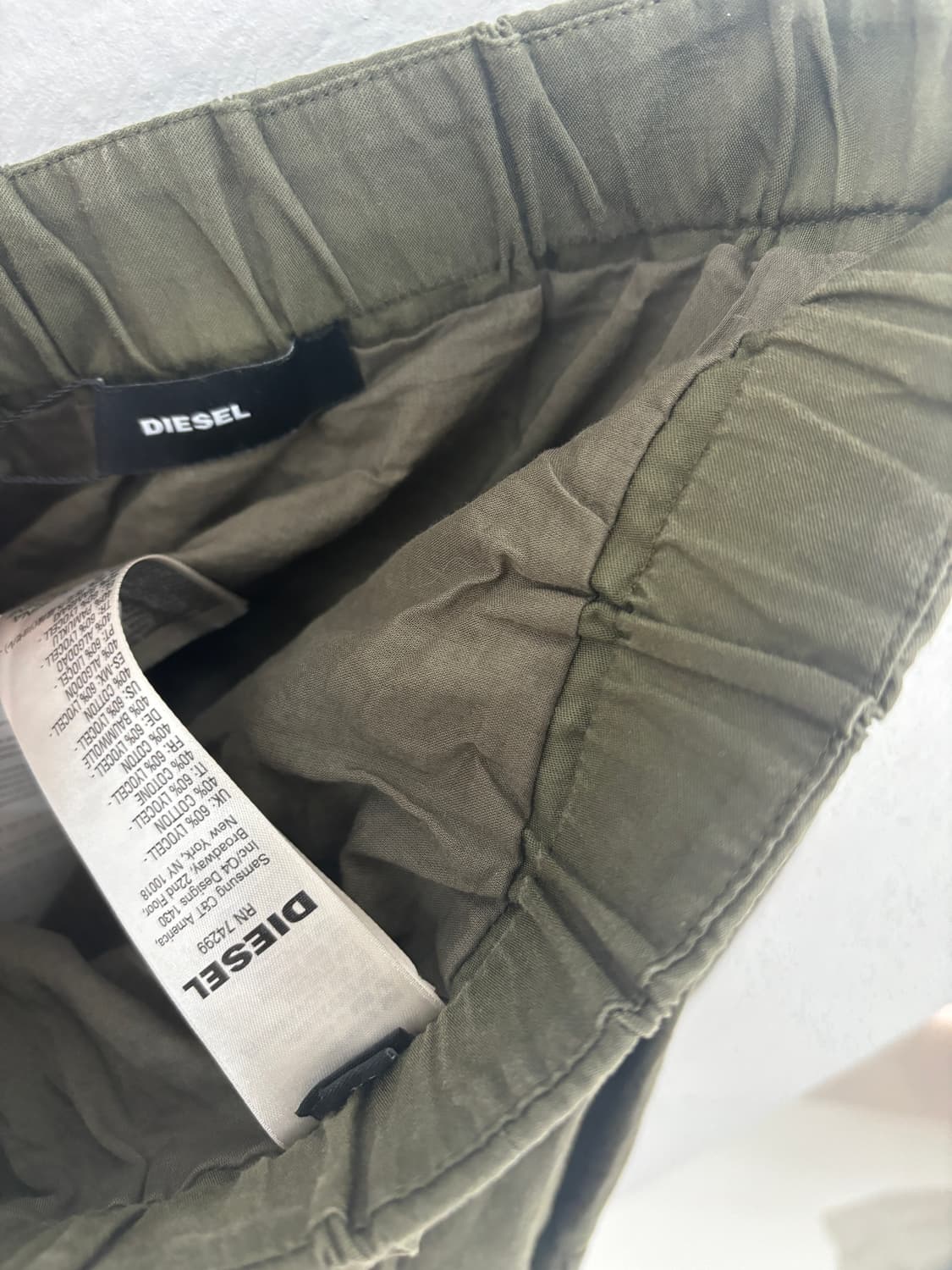 Diesel  mid skirt 상품이미지7