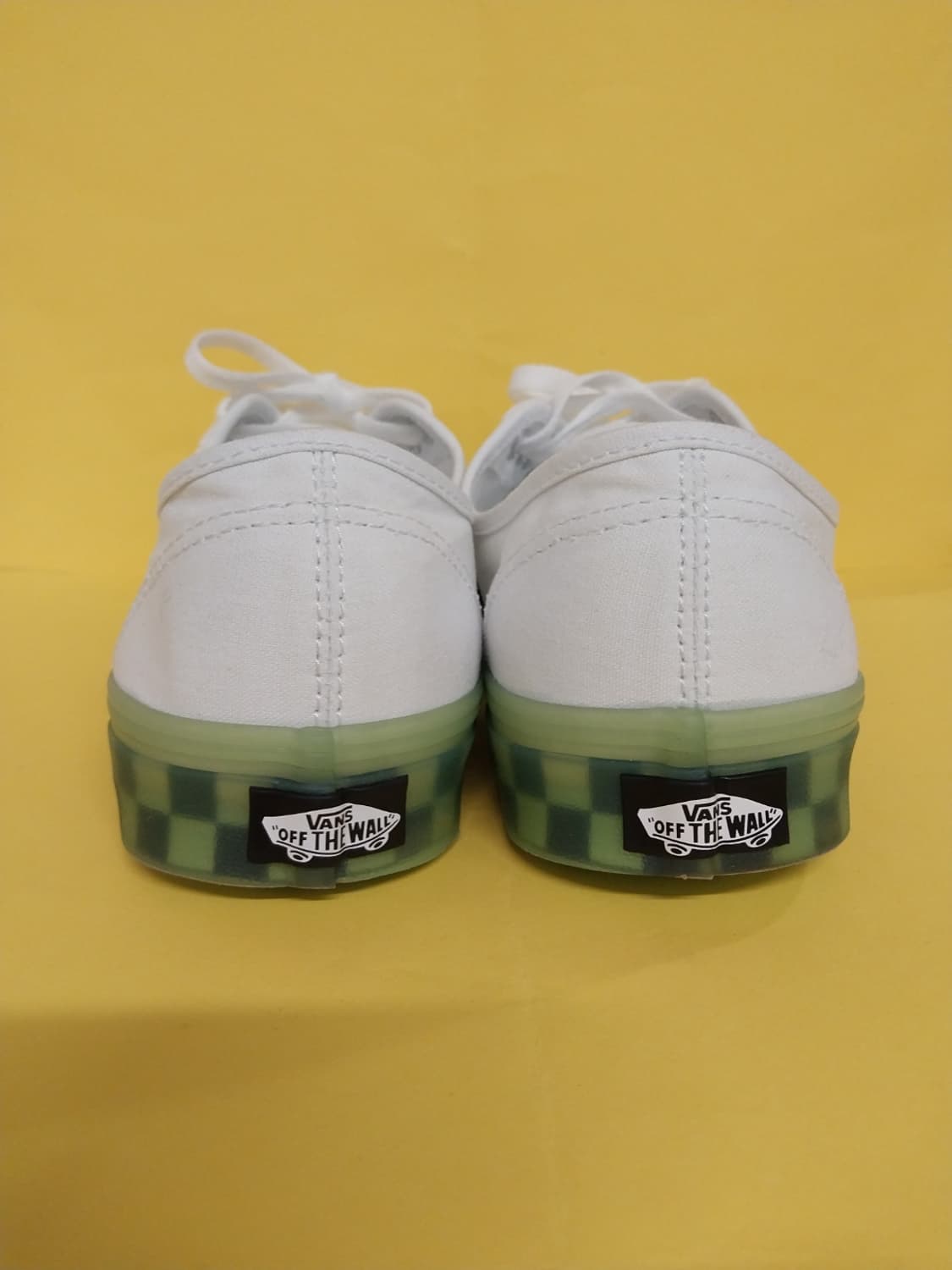 남성 반스 어센틱 트렌스루센트 헬스화, 웨이트화, 운동화 (275) 상품이미지4