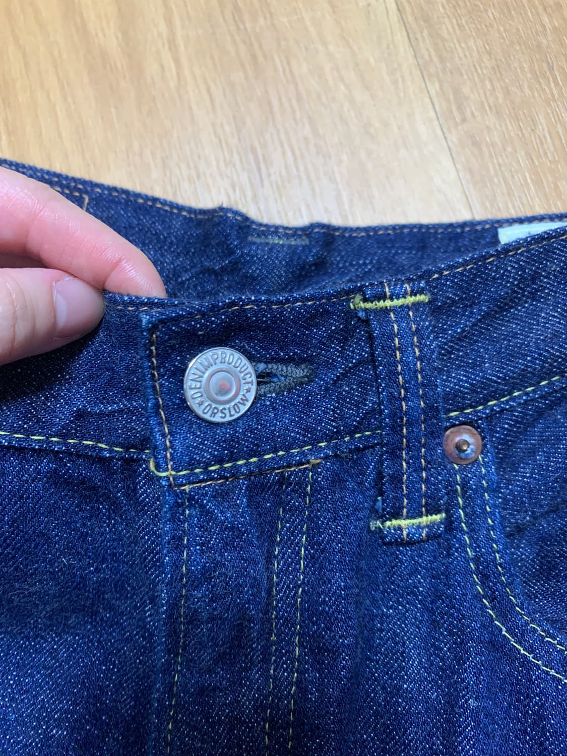 오어슬로우 빔즈 별주 먼로 스페셜 데님 상품이미지5