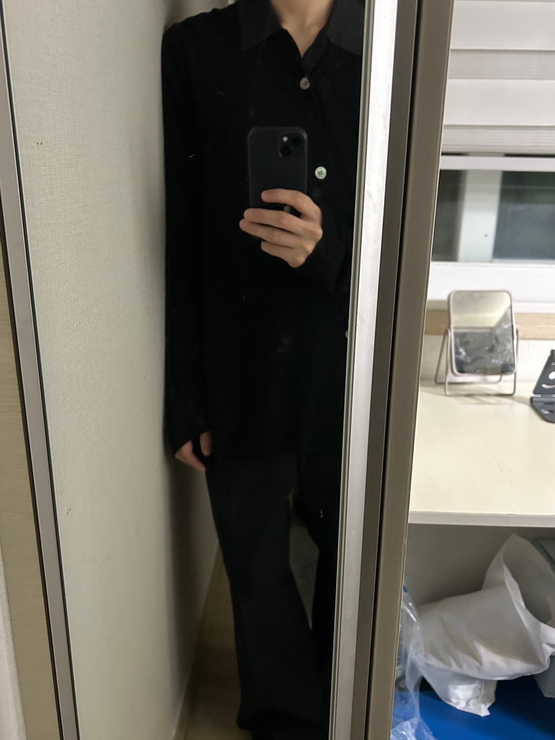 Uru Tokyo Cupro Shirt 상품이미지3