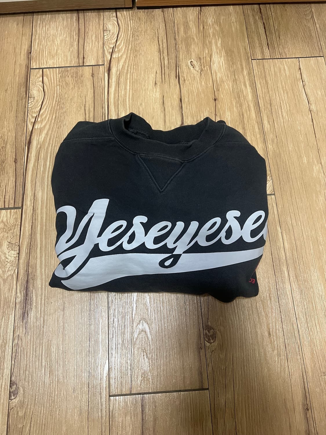 예스아이씨 Baseball Sweatshirt Gun Metal 상품이미지1