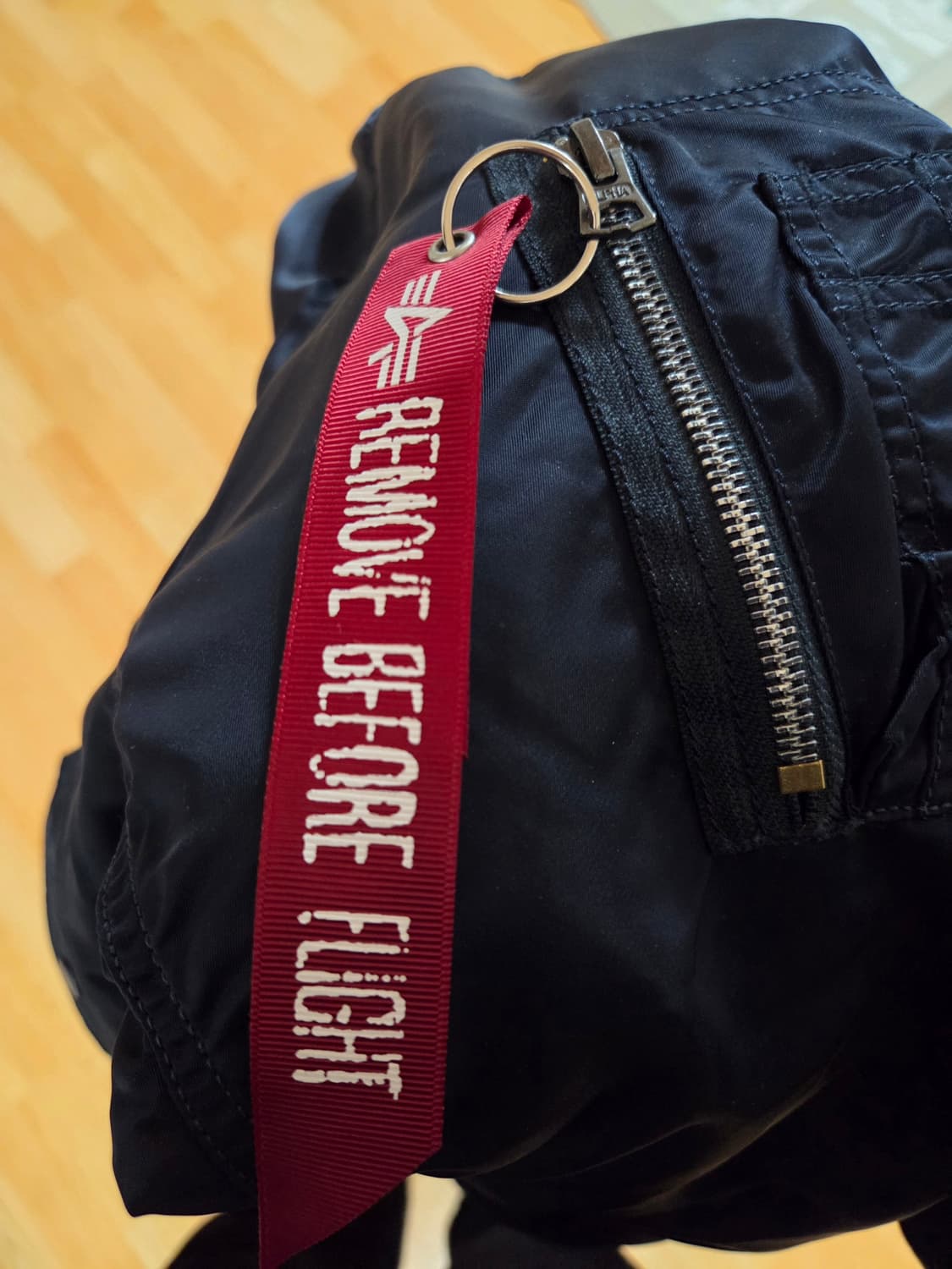 알파인더스트리 ma-1 레귤러핏 상품이미지3