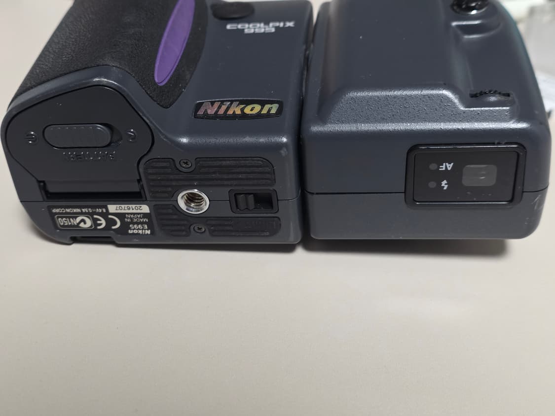니콘 쿨픽스 995 빈티지 디지털카메라 상품이미지5