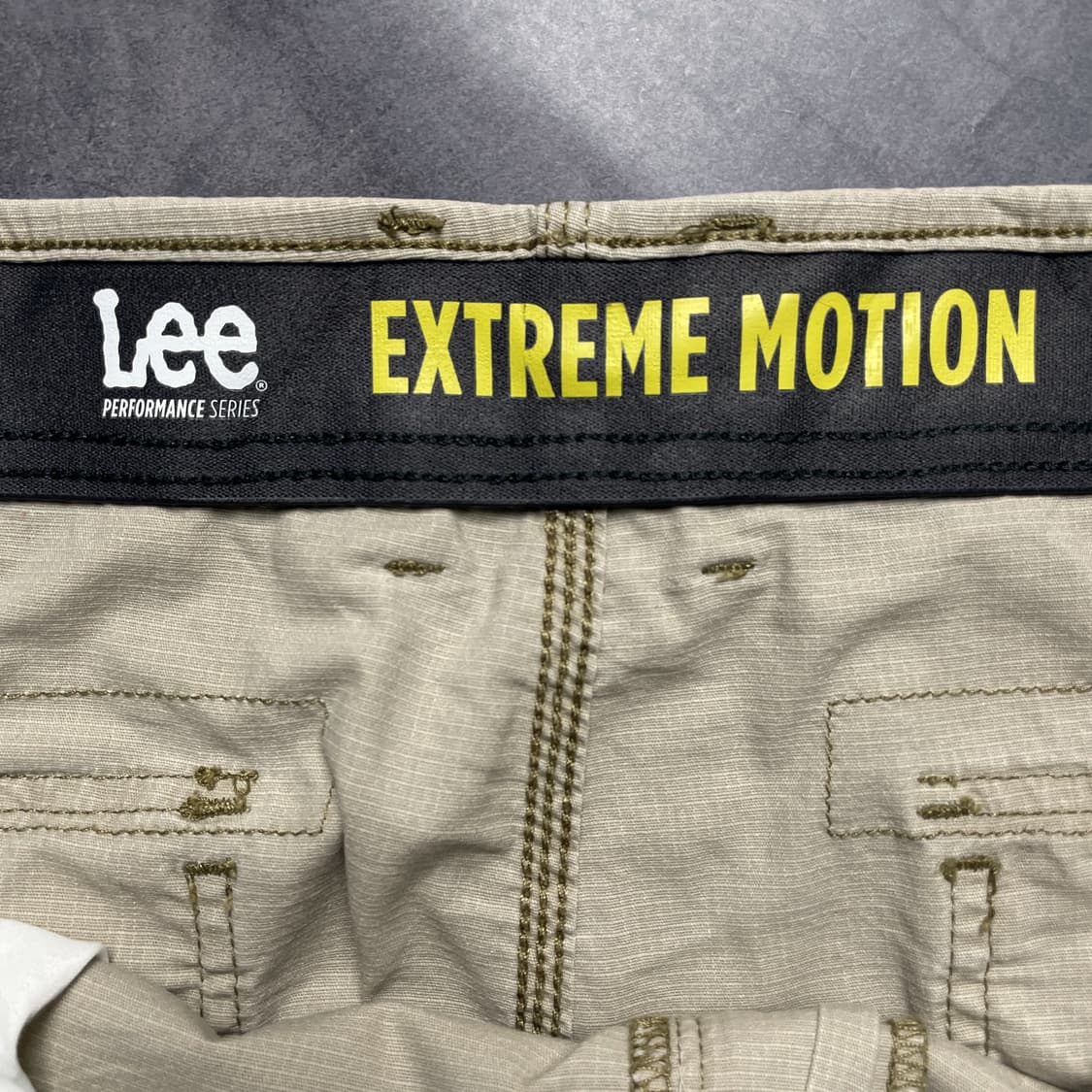 LEE 리 베이지 카고 워크 하프팬츠 A01216 상품이미지9