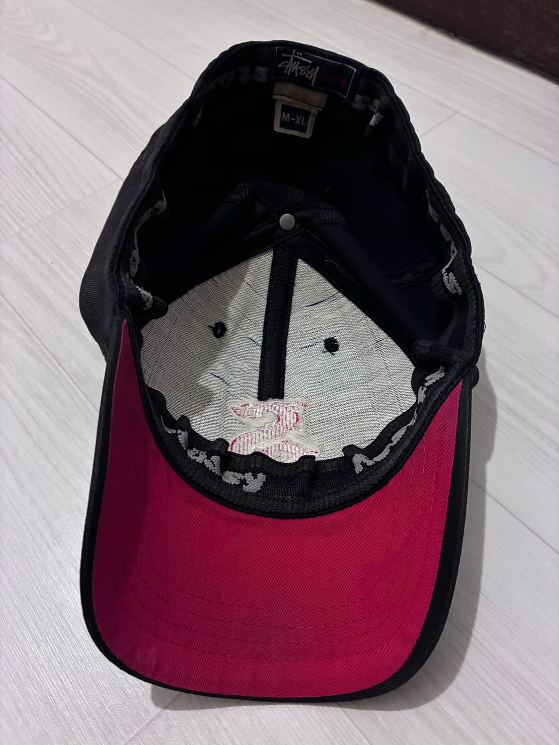 Vintage Stussy Ball Cap 상품이미지3