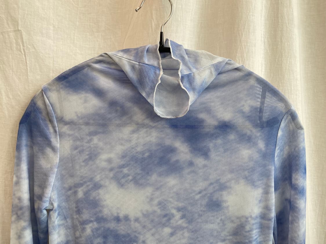 스카이블루 타이트탑(M/미사용품) 상품이미지4