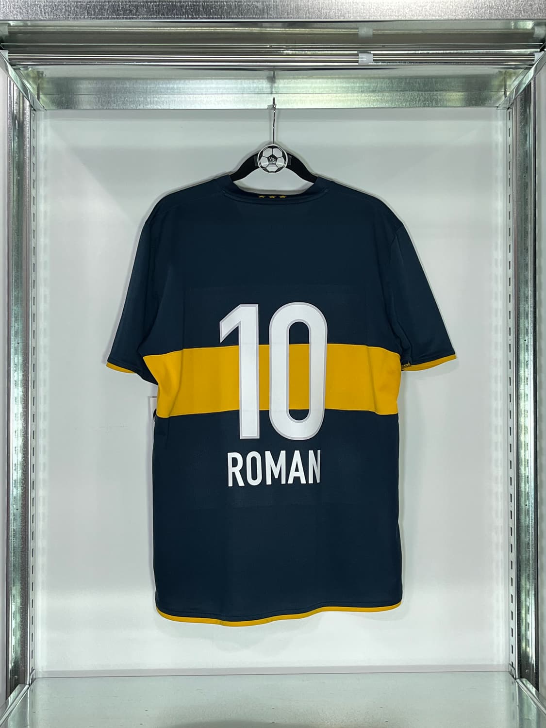 나이키 08-09 CA 보카 후니오르 홈 후안 로만 리켈메 상품이미지2