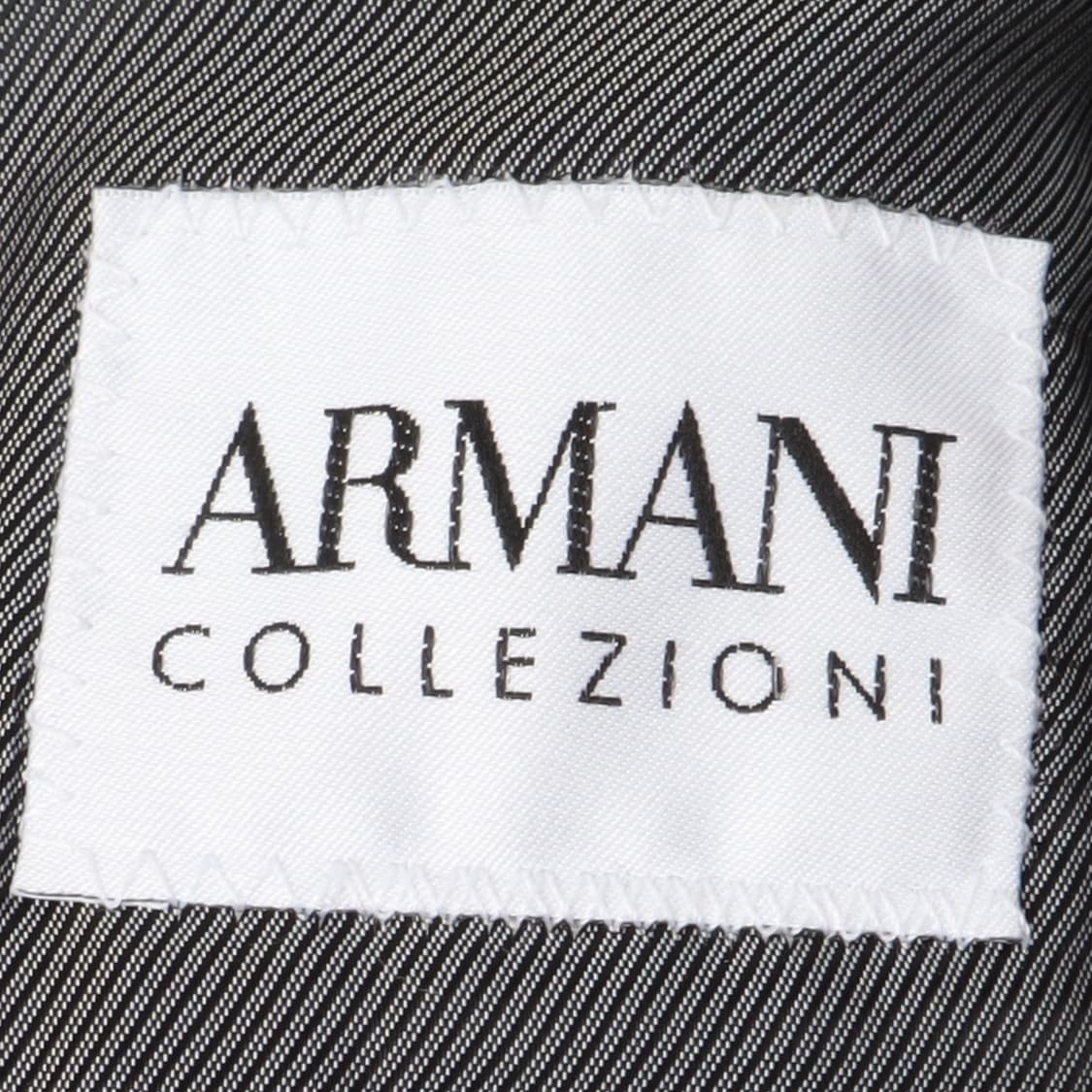 아르마니 꼴레지오니 체스트포켓 울 2B 자켓 상품이미지8