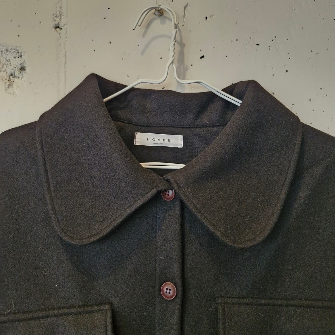 모혼방 셔츠 겸 자켓 F 상품이미지2