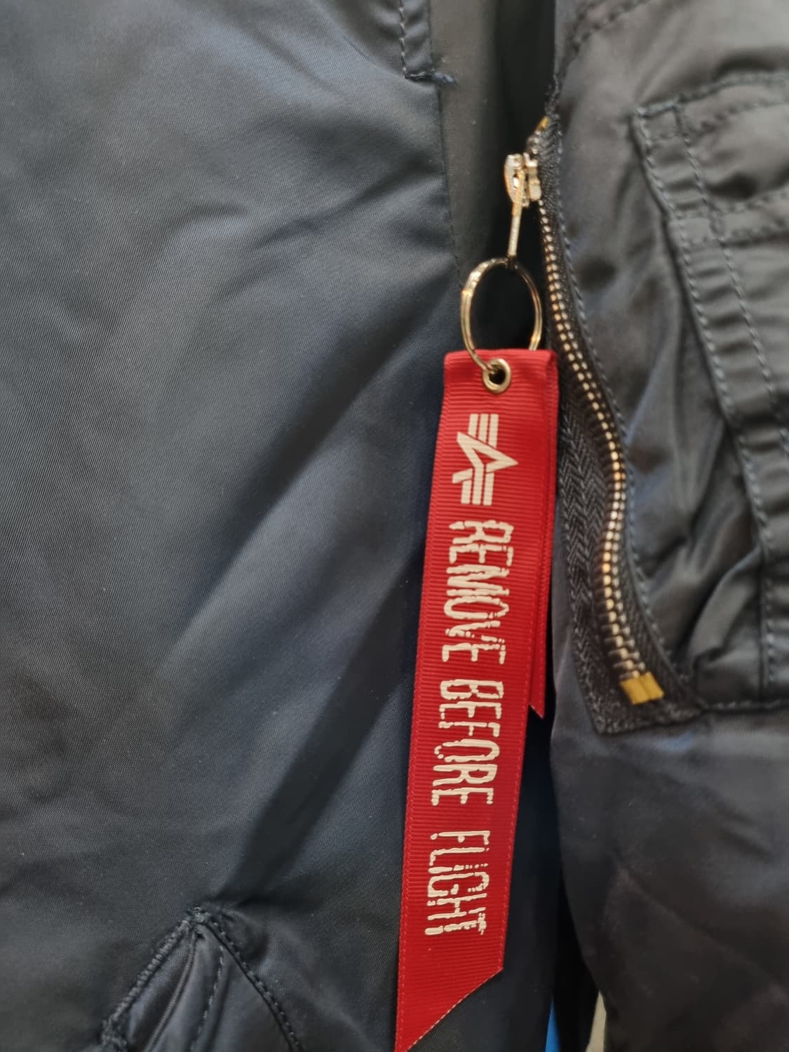 알파인더스트리 MA-1 네이비 XSMALL 상품이미지3