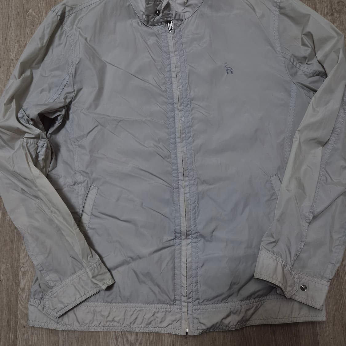 헤지스 남성 로고 바람막이 자켓 XL(105) 상품이미지3