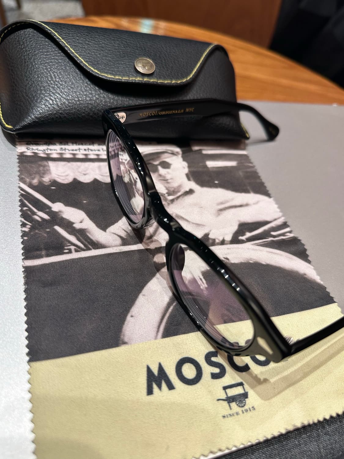 모스콧 렘토쉬 46사이즈 블랙 상품이미지6