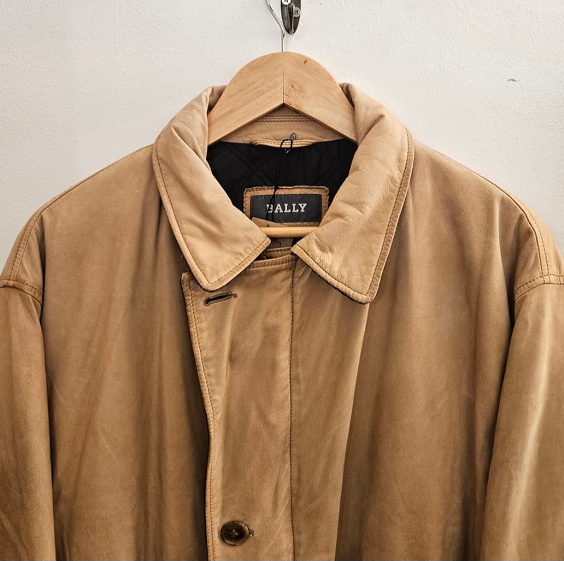 BALLY / 빈티지 발리 리얼 가죽 자켓 (48 / XL) 상품이미지2