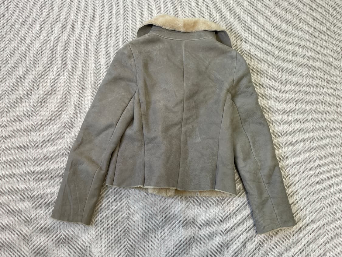 Des pres 시어링 양가죽 무퉁자켓 J03418 상품이미지6