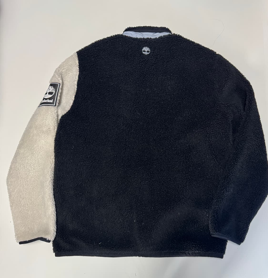 팀버랜드 컬러블록 쉐르파 플리스 자켓 L ~ XL 상품이미지2