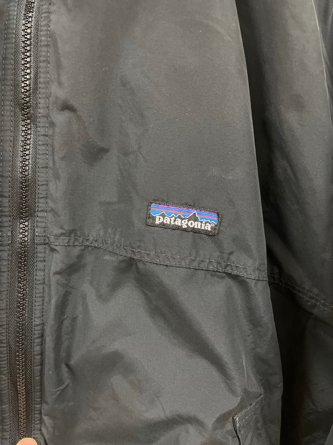 usa 90s 파타고니아 쉘드 신칠라 블랙 m 상품이미지7