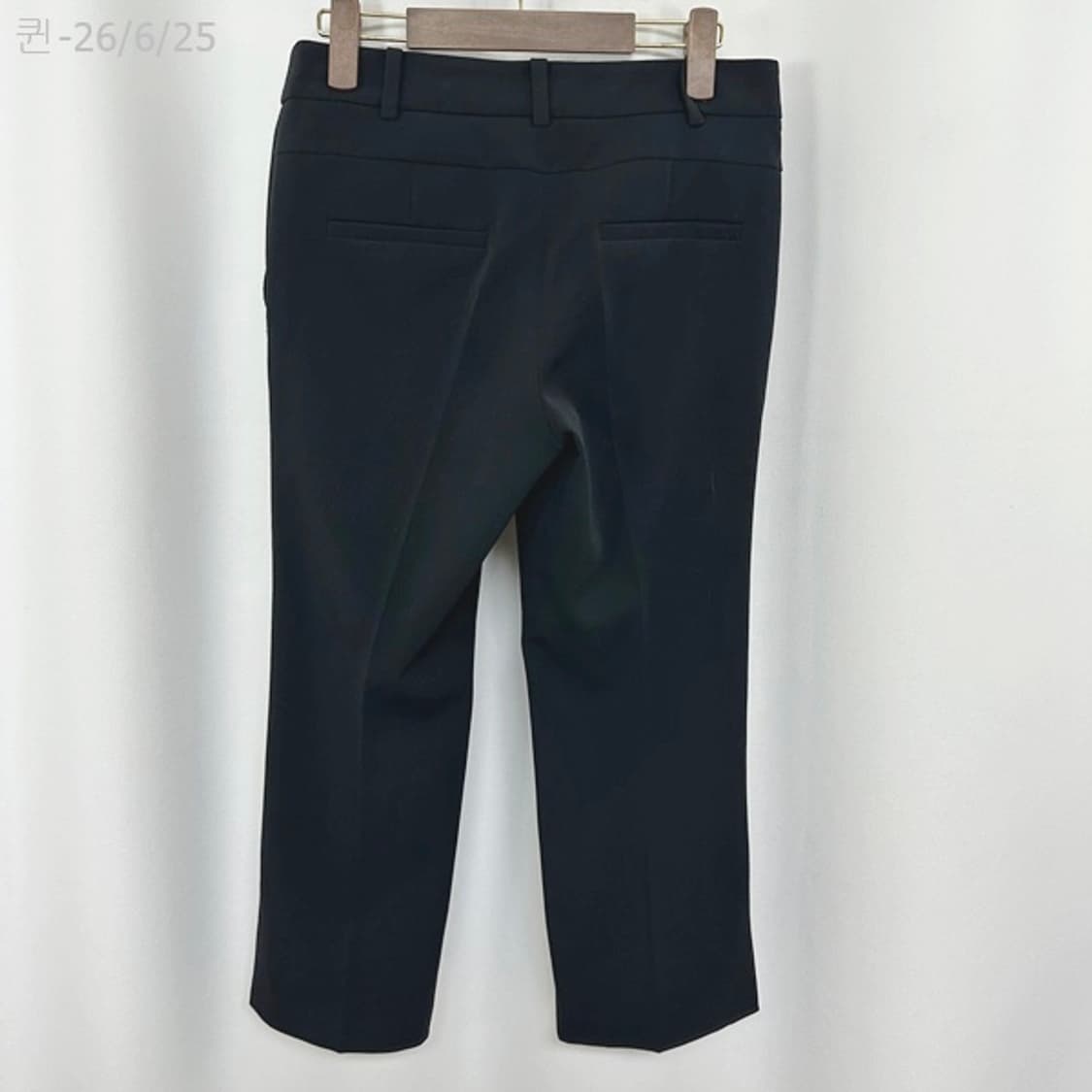 보이스오브보이스 여자 슬랙스 바지 검정 66 상품이미지5