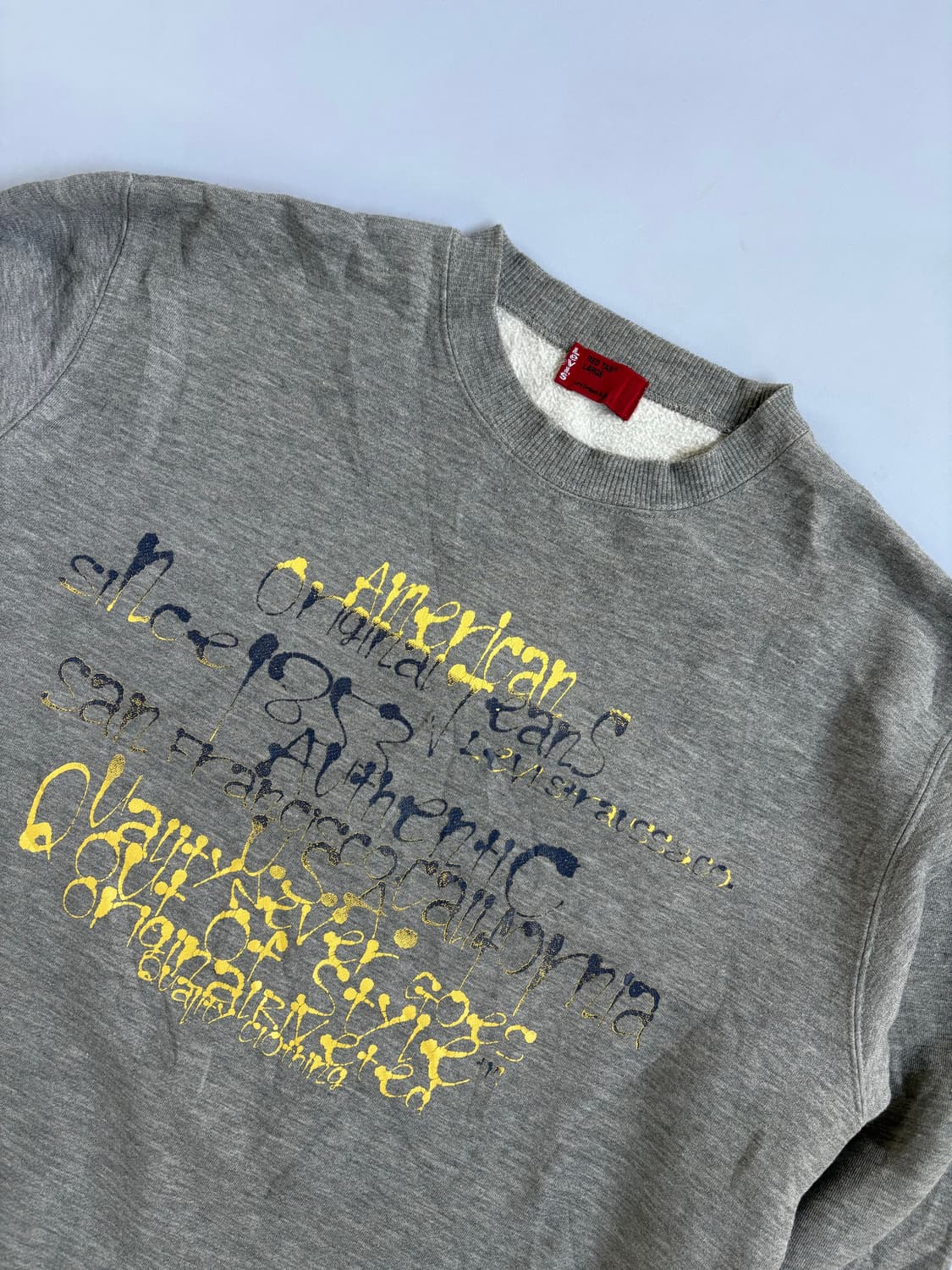 리바이스 레드탭 맨투맨 상품이미지1