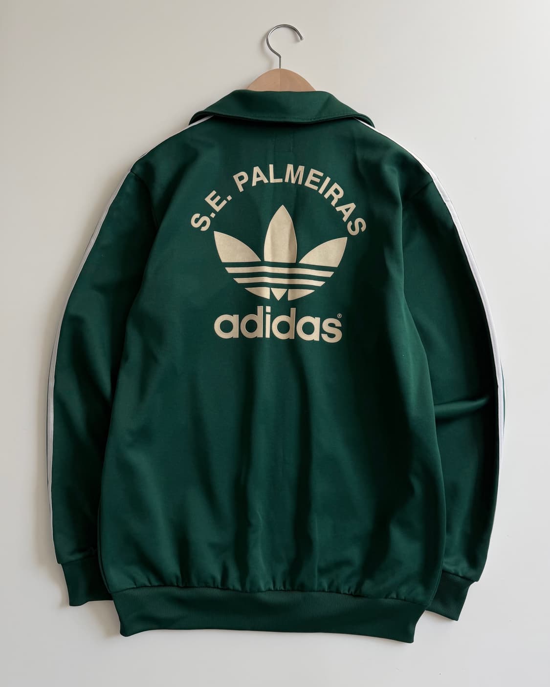 Adidas 아디다스 딥그린 컬러 팔메이라스 트랙탑 져지 상품이미지6