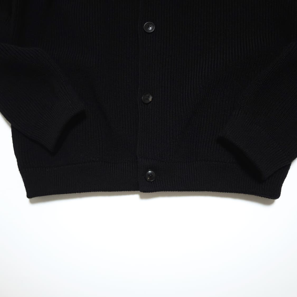 안데르센 안데르센 스키퍼 가디건 블랙 상품이미지4
