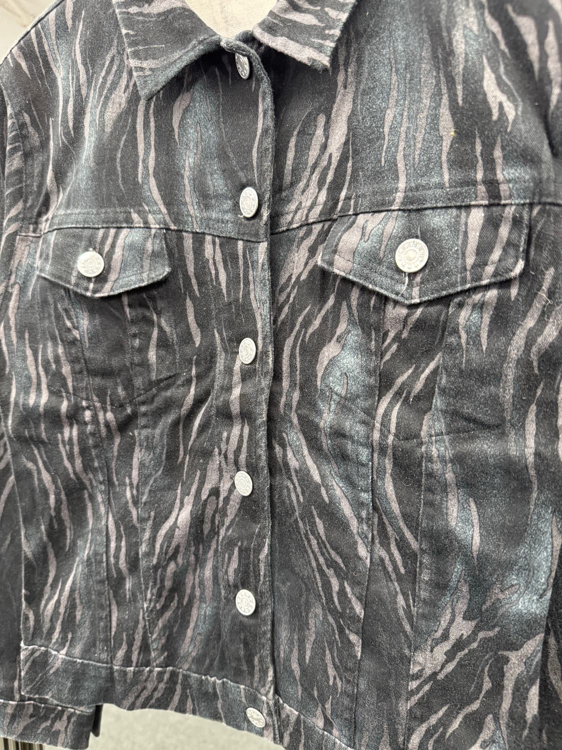 American vintage 데님자켓 상품이미지2
