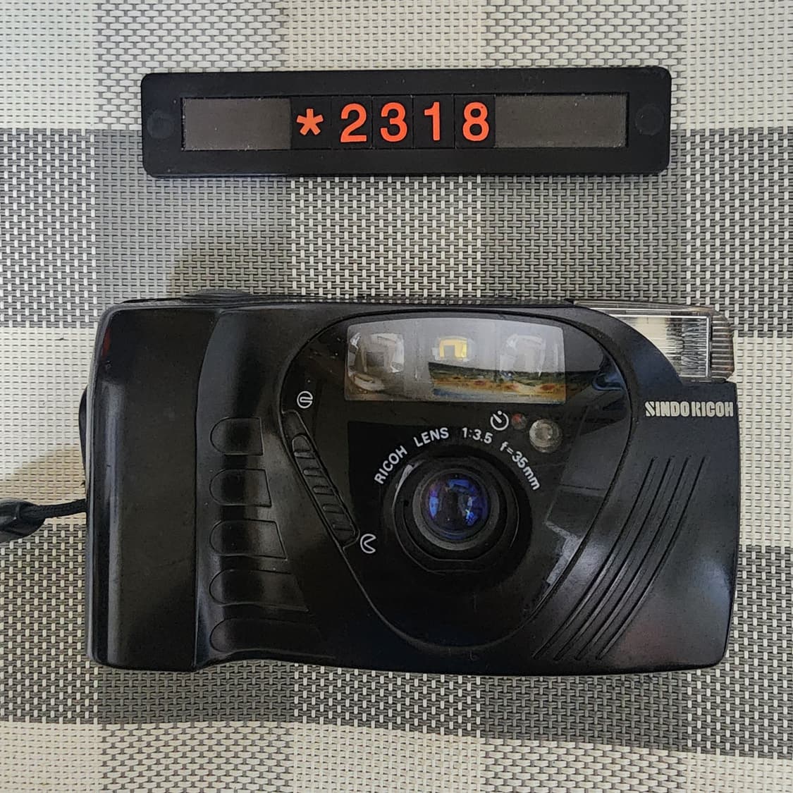 신도리코 FF-9D 필름카메라 상품이미지1