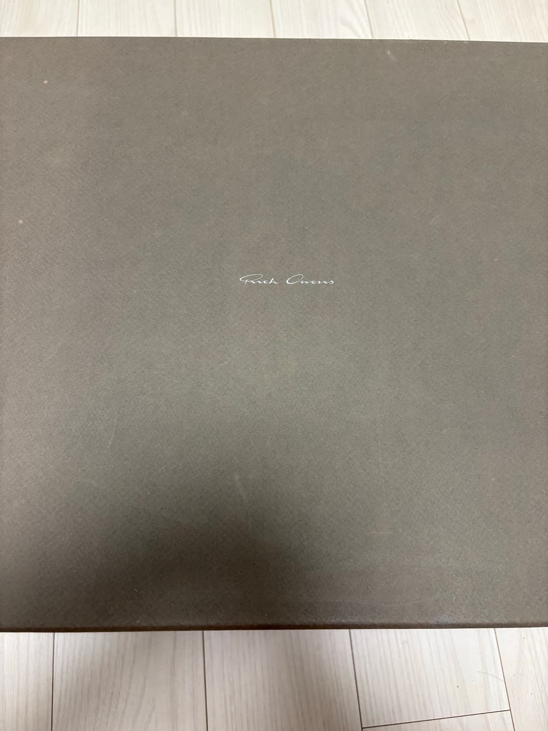 릭오웬스 지오바스켓 블랙 화이트 41 상품이미지7