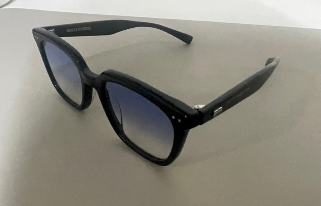 젠틀몬스터 노마 01(BLG) 블랙/블루 선글라스 상품이미지4