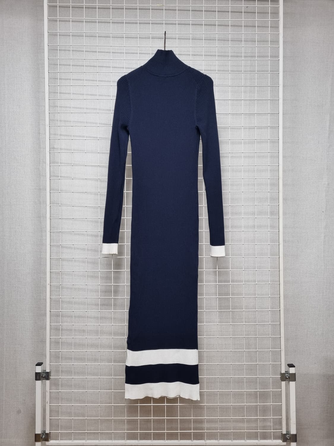 (택포) 타미힐피거  니트원피스 (네이비) 새상품급 상품이미지2