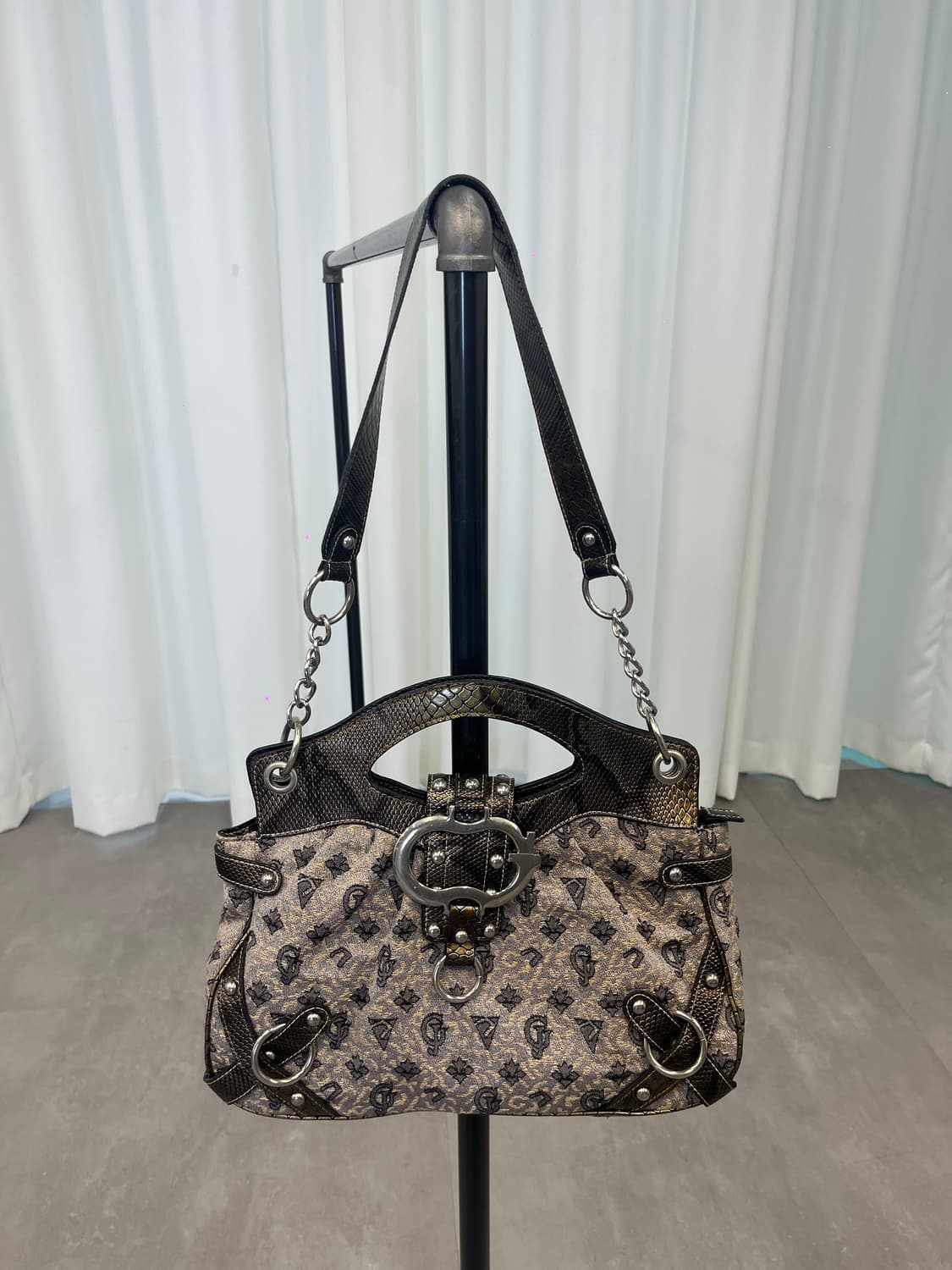 Alligator Leather Shoulder Bag 상품이미지4