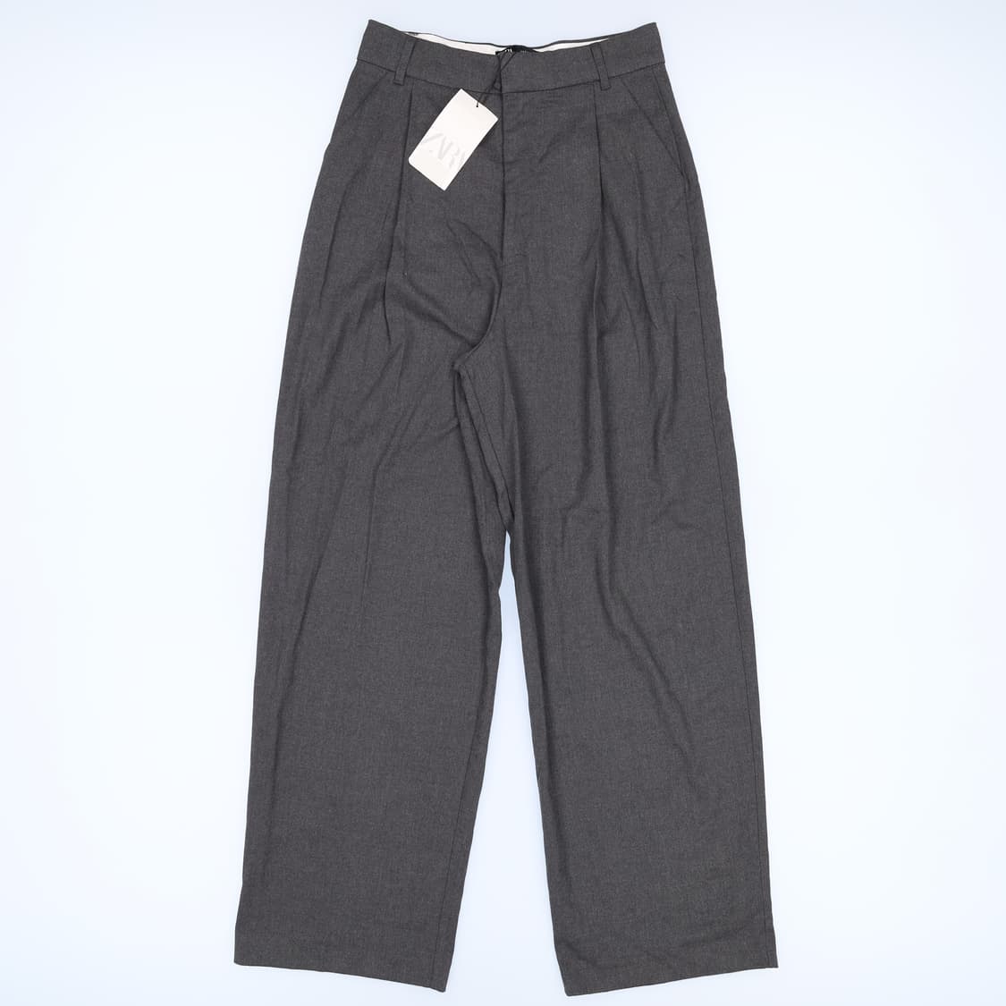 [EUR S] 새상품 자라 여성 핀턱 와이드 슬랙스 1204HR2 상품이미지1